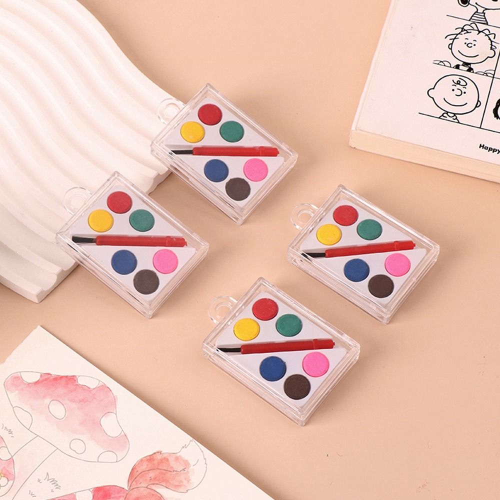 High Quality with Painting Bru - Watercolor Paint Set Solid Pigment ulasan dan harga