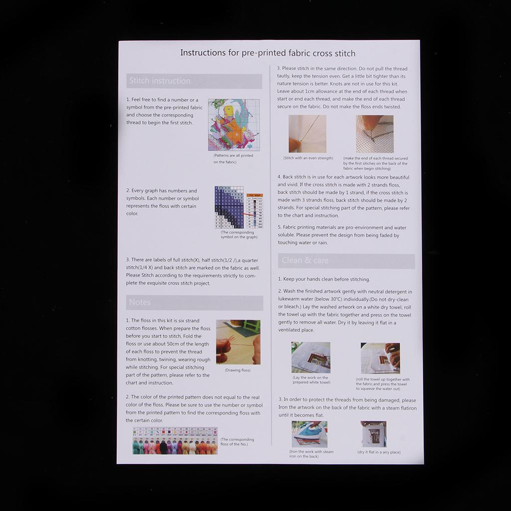 Stamped Cross Stitch Kits Cott - Cross Stitch Stamped Kits Beginners ulasan dan harga