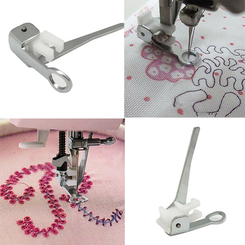 Sewing Machine Presser Foot DA - Mini Electric Sewing Machine Handheld ulasan dan harga