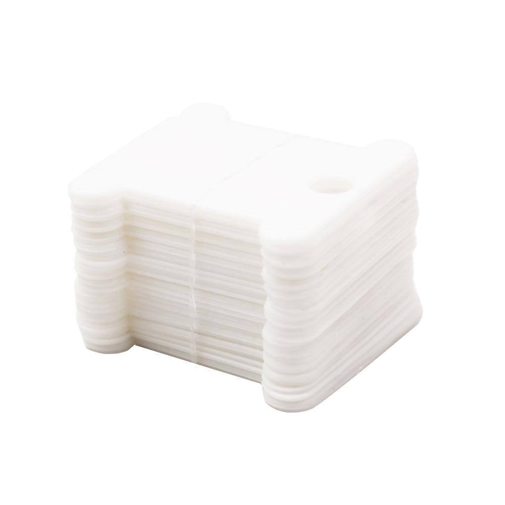 30pcs Plastic Floss Bobbins Se - Cotton Embroidery Thread Skeins ulasan dan harga