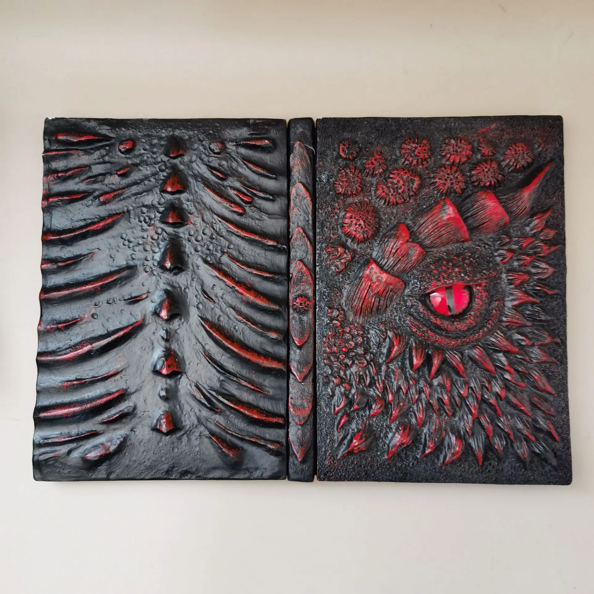 Cthulhu 3D Embossed Notebook B - Scrapbooking ulasan dan harga