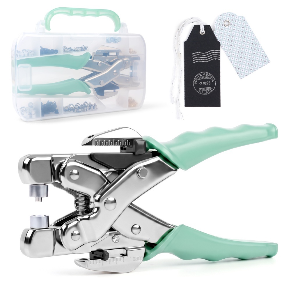 Grommet Tool Kit Handheld Hole - Sewing ulasan dan harga