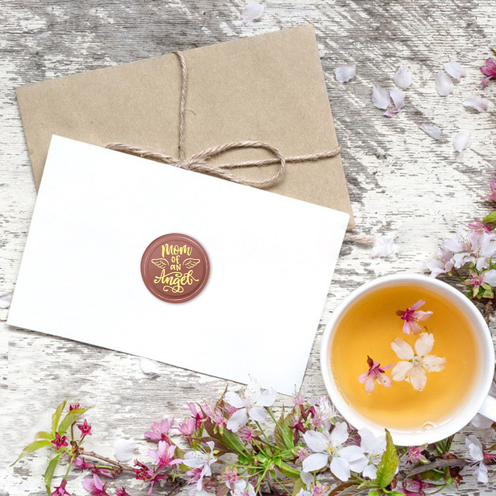 Mother's Day Wax Seal Stamp Se - Beading ulasan dan harga