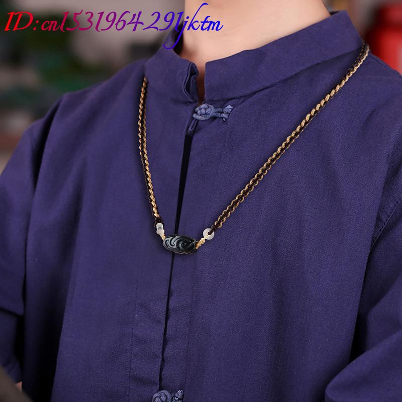 Hetian Jade Carve Bead Pendant - Beading ulasan dan harga