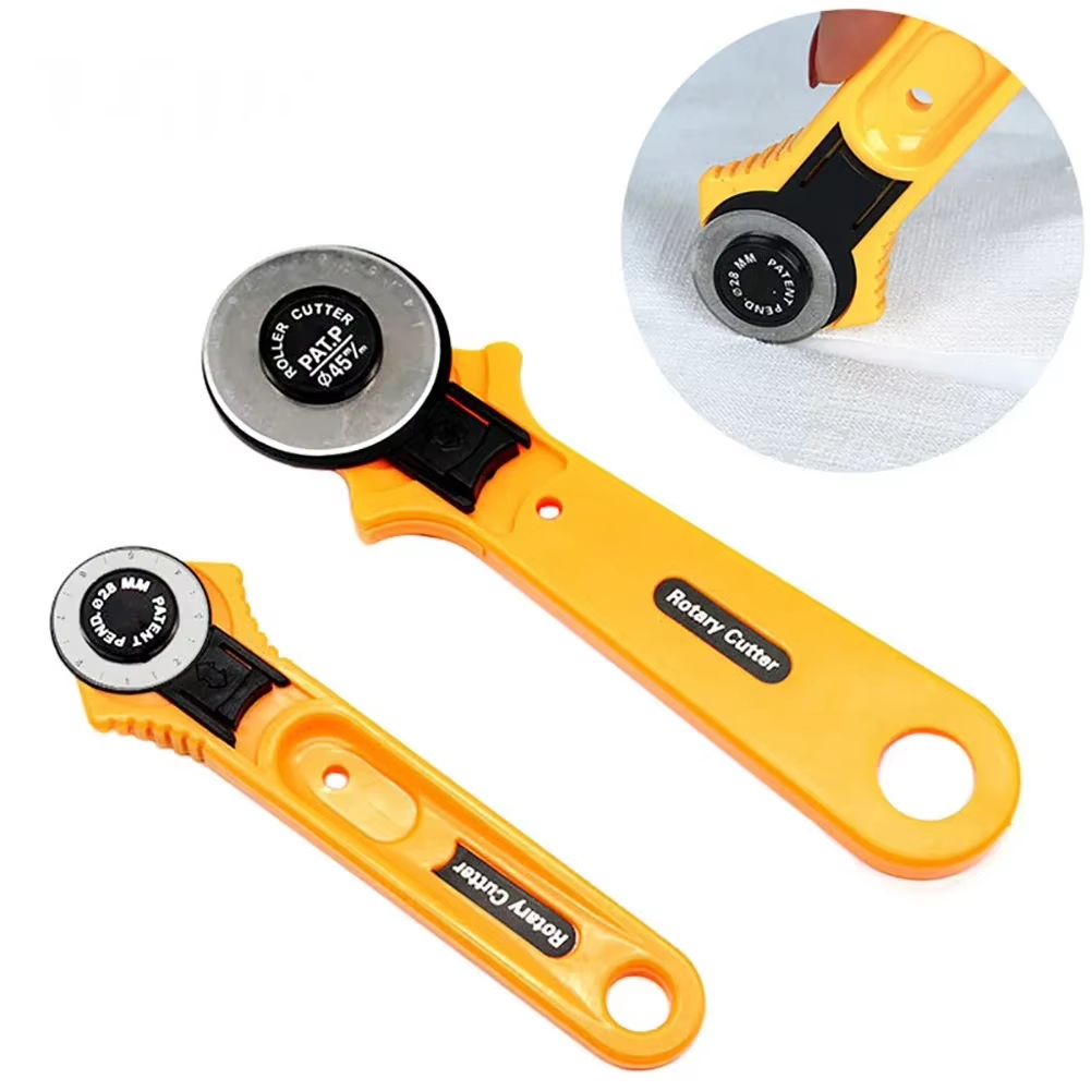28mm/45mm Rotary Cutter Patchw - Rotary Cutter For Fabric 45Mm ulasan dan harga