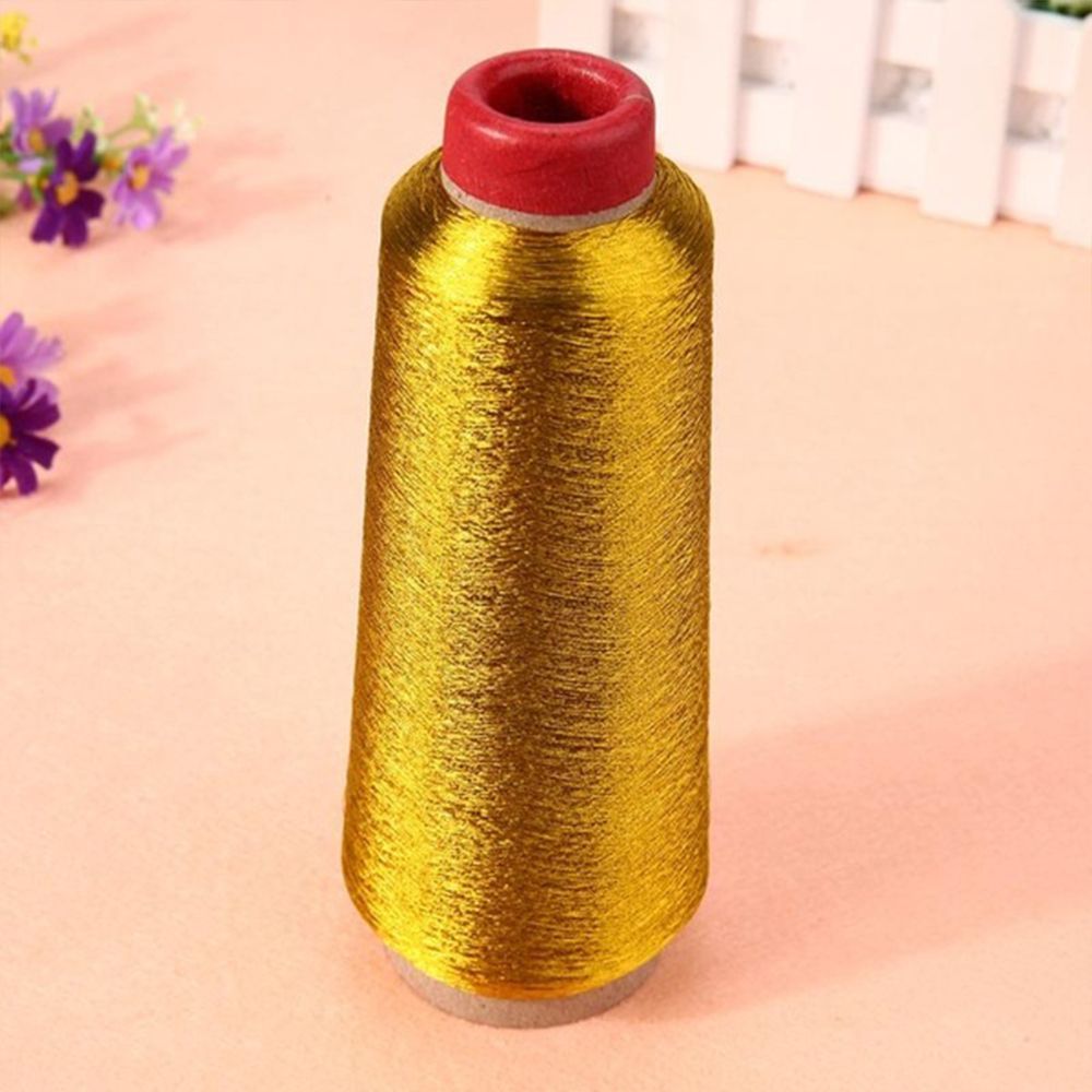 Gold/Silver Embroidery Threads - Cotton Embroidery Thread Skeins ulasan dan harga