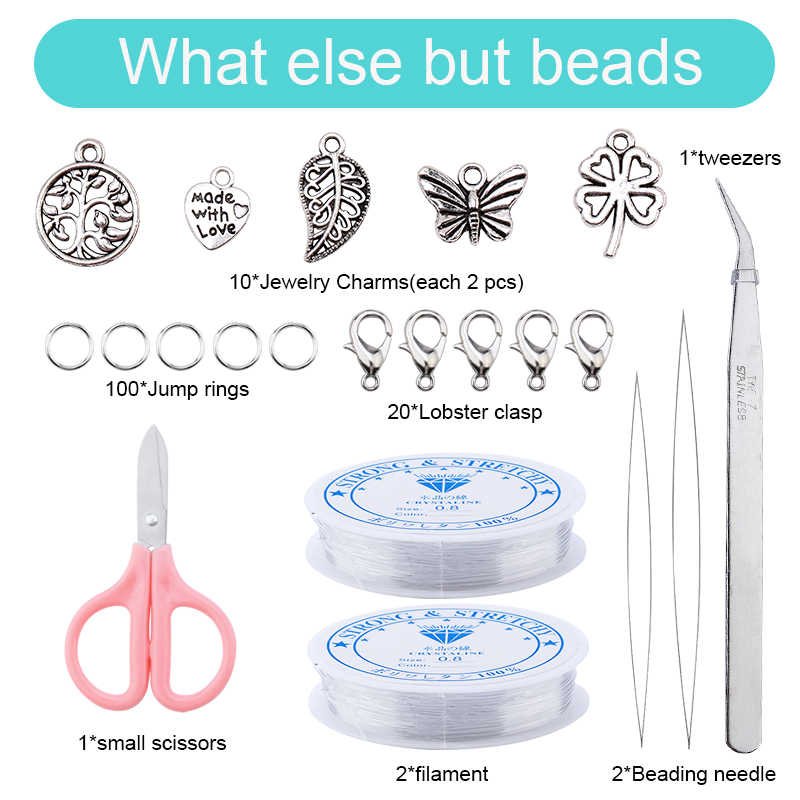 20000pcs Jewelry Making Kit Se - Glass Seed Beads 2Mm Jewelry Making ulasan dan harga