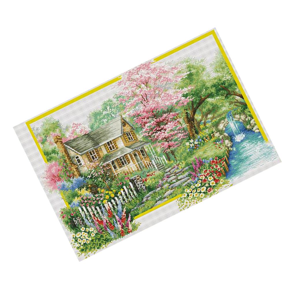 Stamped Cross Stitch Kit Cotto - Cross Stitch Stamped Kits Beginners ulasan dan harga