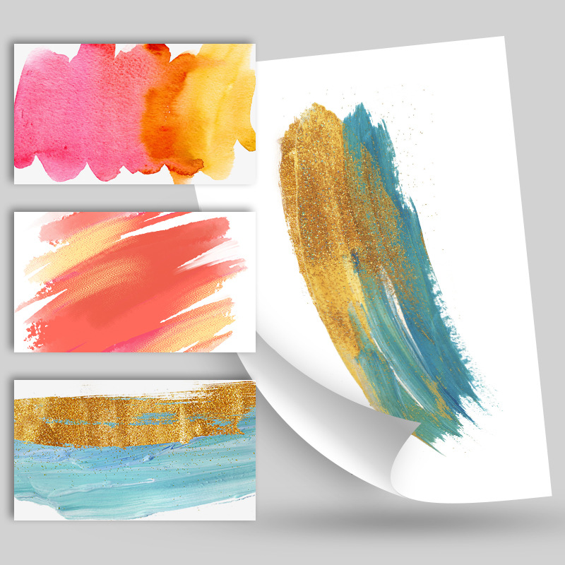 Solid Watercolor Paint Set Gli - Watercolor Paint Set Solid Pigment ulasan dan harga