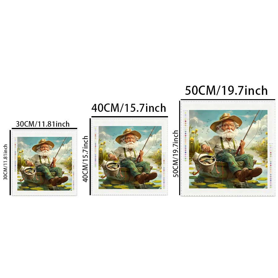 1 piece of 5D DIY flocking clo - 5D Diamond Painting Kit Full Drill ulasan dan harga