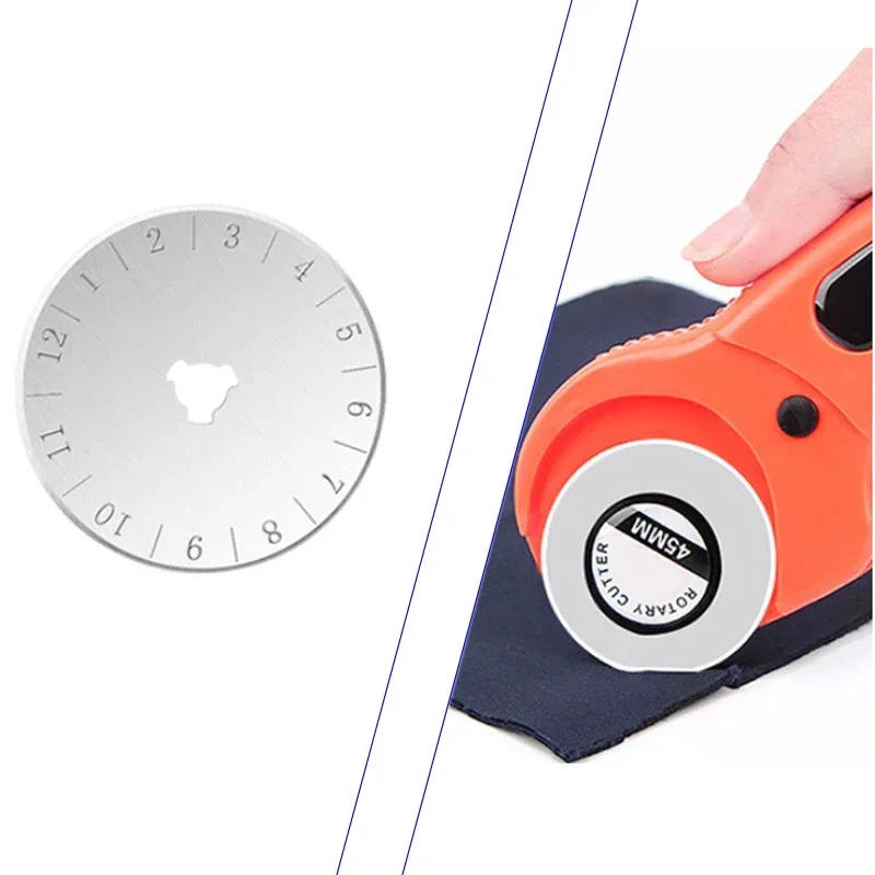 45MM Roller Wheel Knife Cloth  - Rotary Cutter For Fabric 45Mm ulasan dan harga