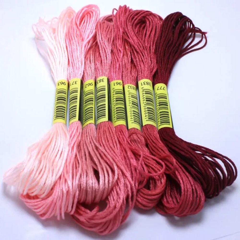 Cross Stitch Thread The Unique - Cotton Embroidery Thread Skeins ulasan dan harga
