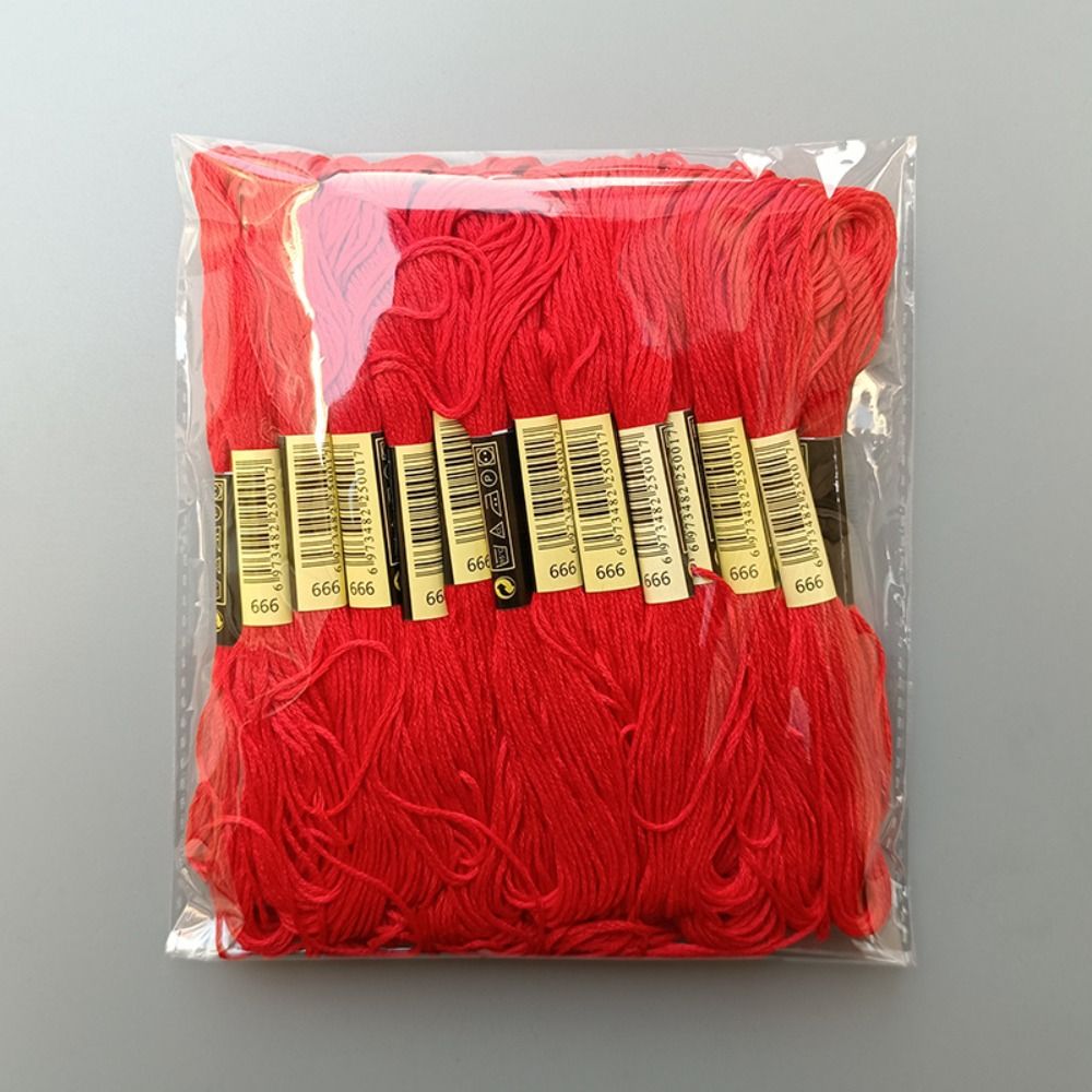 Cross Stitch Thread The Unique - Cotton Embroidery Thread Skeins ulasan dan harga
