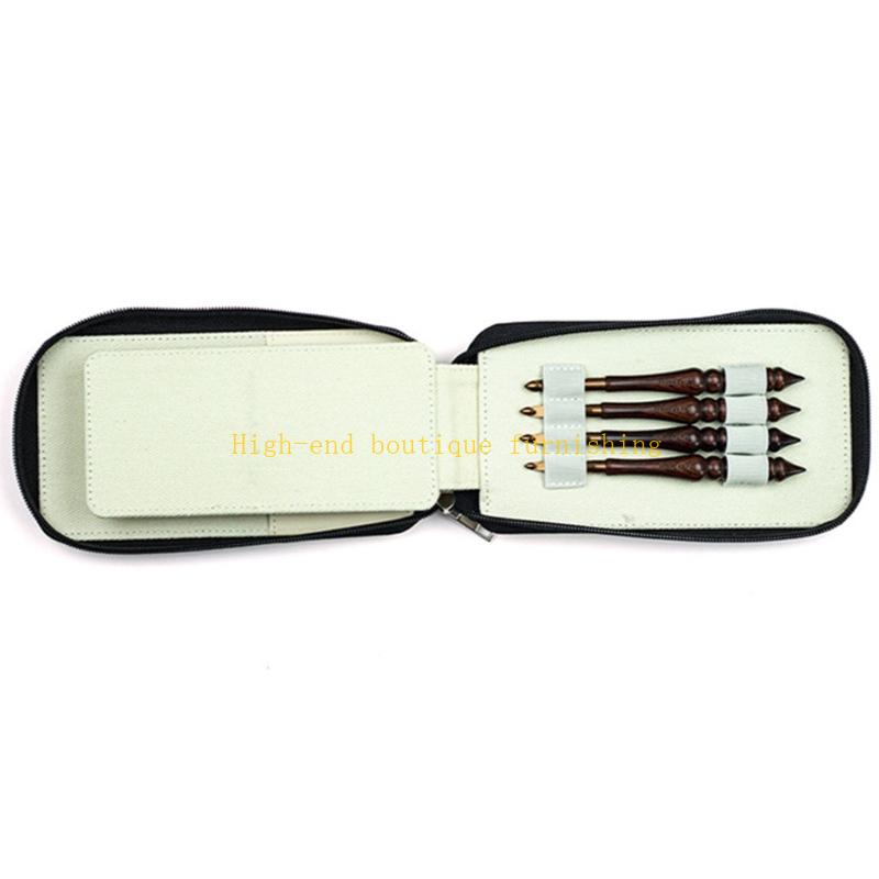 L9NB 8Pcs Ergonomic Wooden Han - Wooden Crochet Hooks Ergonomic Handle ulasan dan harga