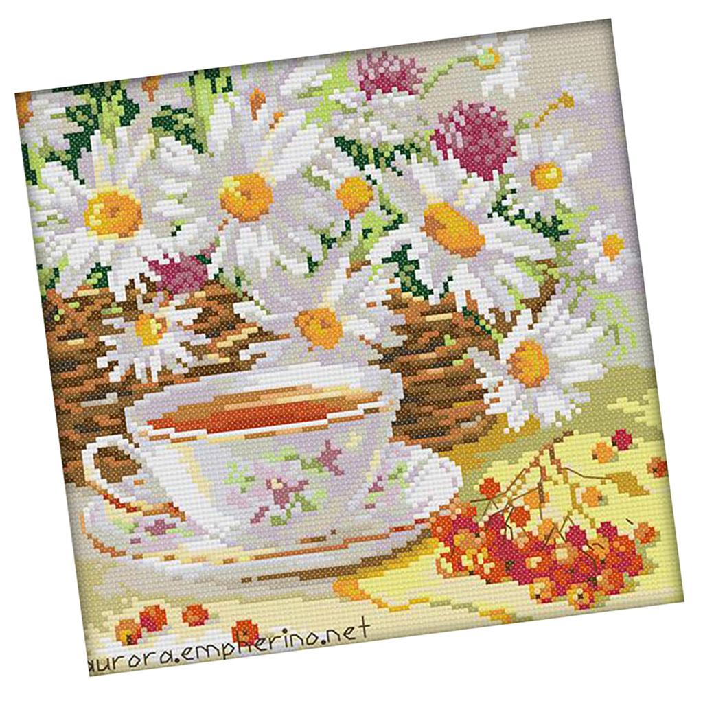 Cross Stitch Kits for Adults B - Cross Stitch Stamped Kits Beginners ulasan dan harga