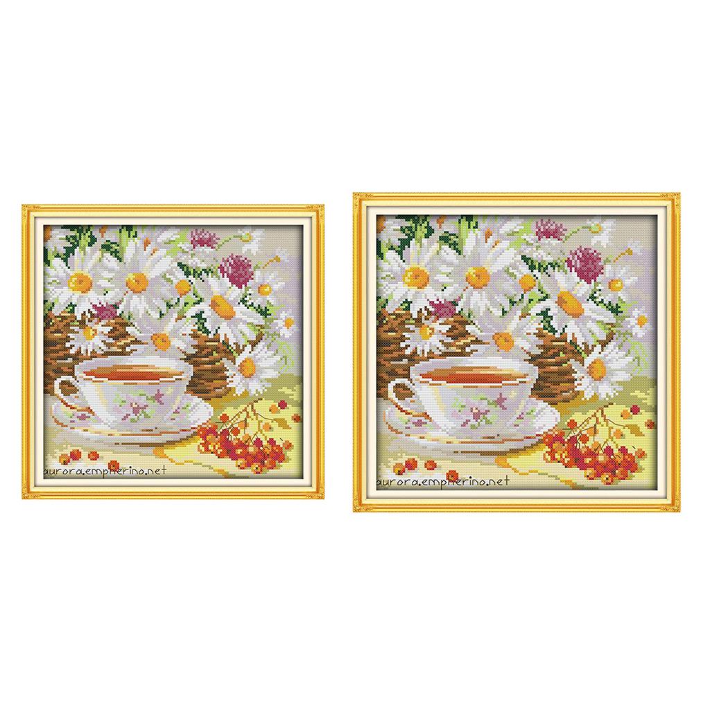 Cross Stitch Kits for Adults B - Cross Stitch Stamped Kits Beginners ulasan dan harga
