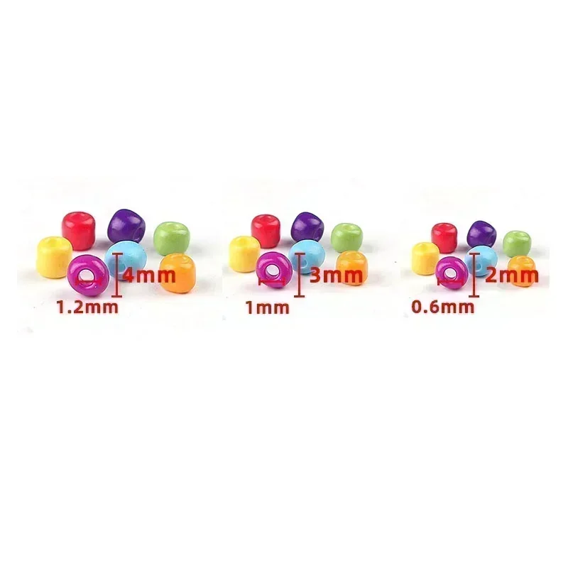 10g 2mm 3mm 4mm Beads Czech Gl - Glass Seed Beads 2Mm Jewelry Making ulasan dan harga