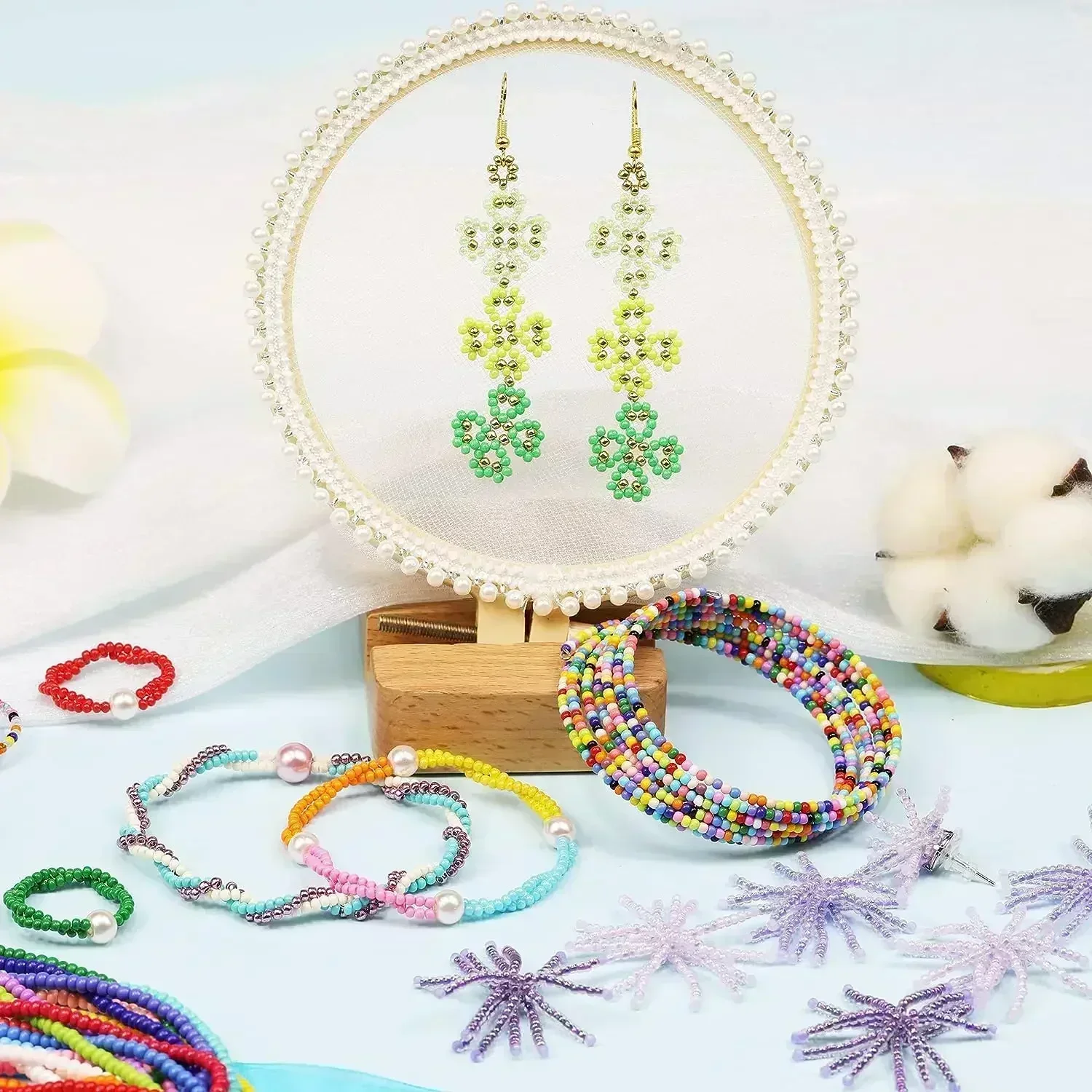 10g 2mm 3mm 4mm Beads Czech Gl - Glass Seed Beads 2Mm Jewelry Making ulasan dan harga