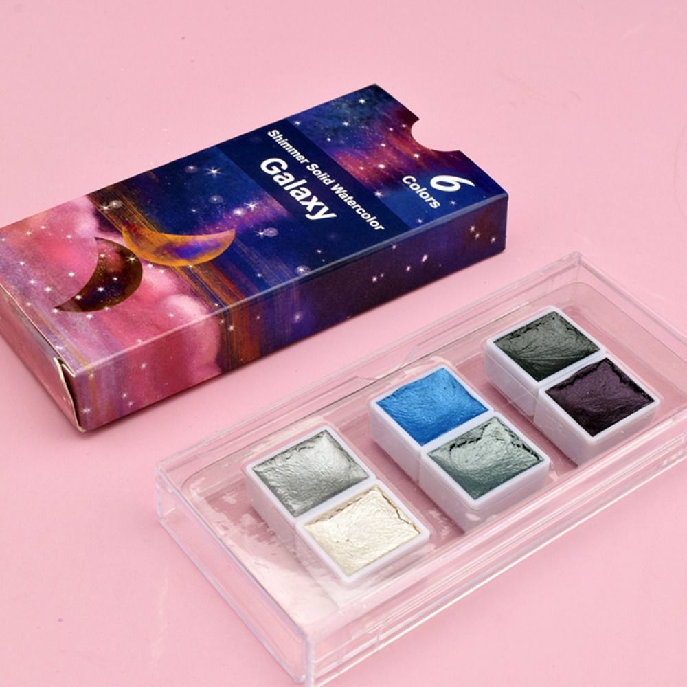 Portable Solid Watercolor Pain - Watercolor Paint Set Solid Pigment ulasan dan harga