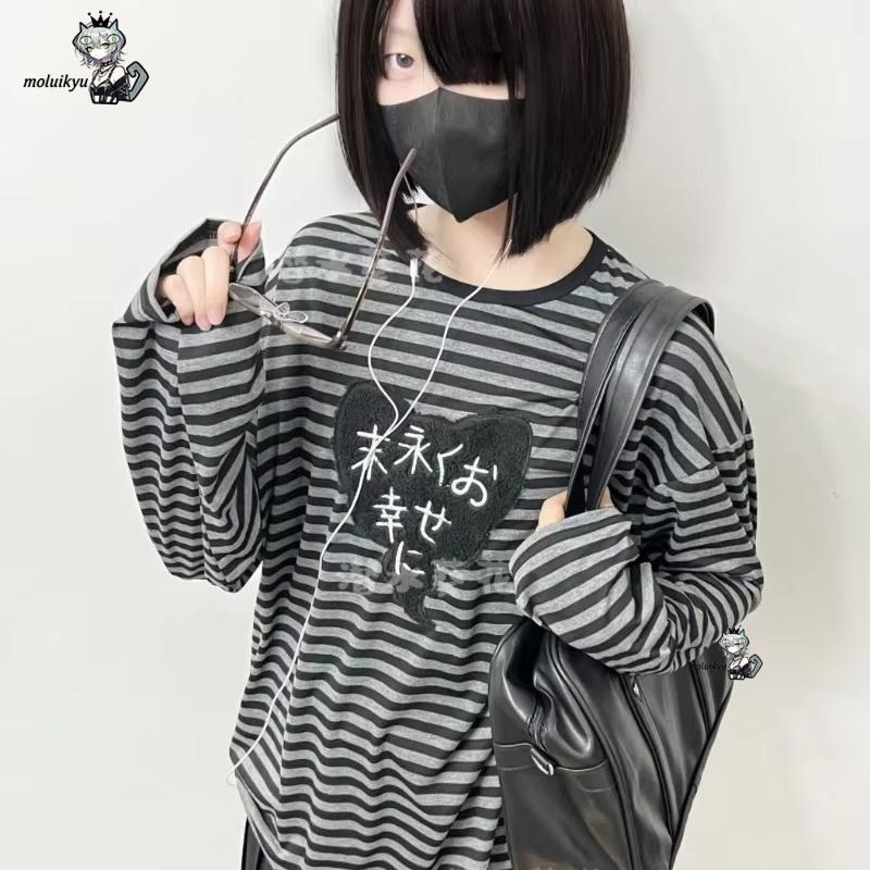 Y2K American Punk Vintage O Ne - Embroidery ulasan dan harga