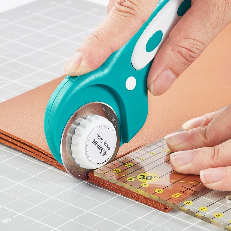 Rotary Cutter 45mm Fabric Cutt - Rotary Cutter For Fabric 45Mm ulasan dan harga