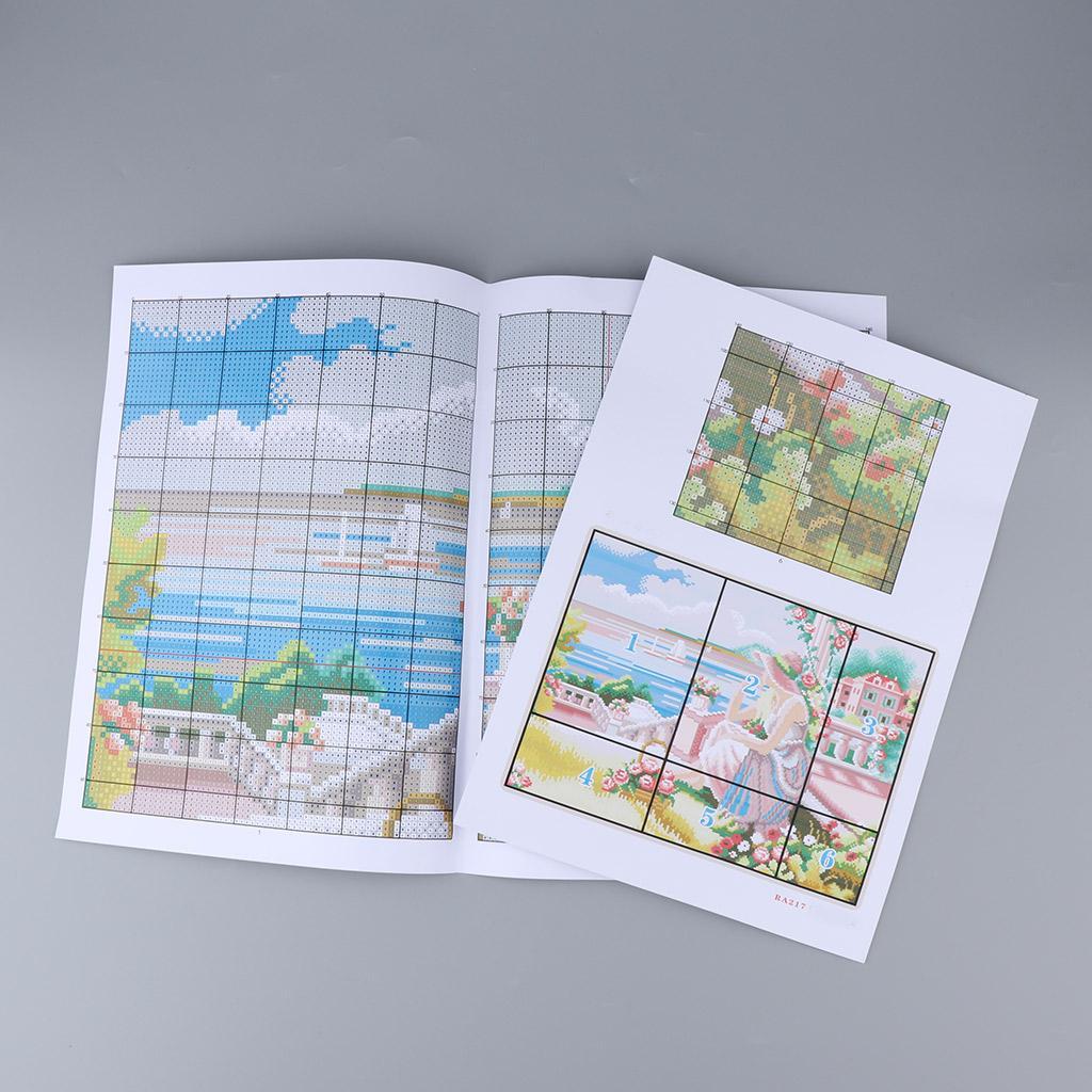 Stamped Cross Stitch Kits Pre- - Cross Stitch Stamped Kits Beginners ulasan dan harga