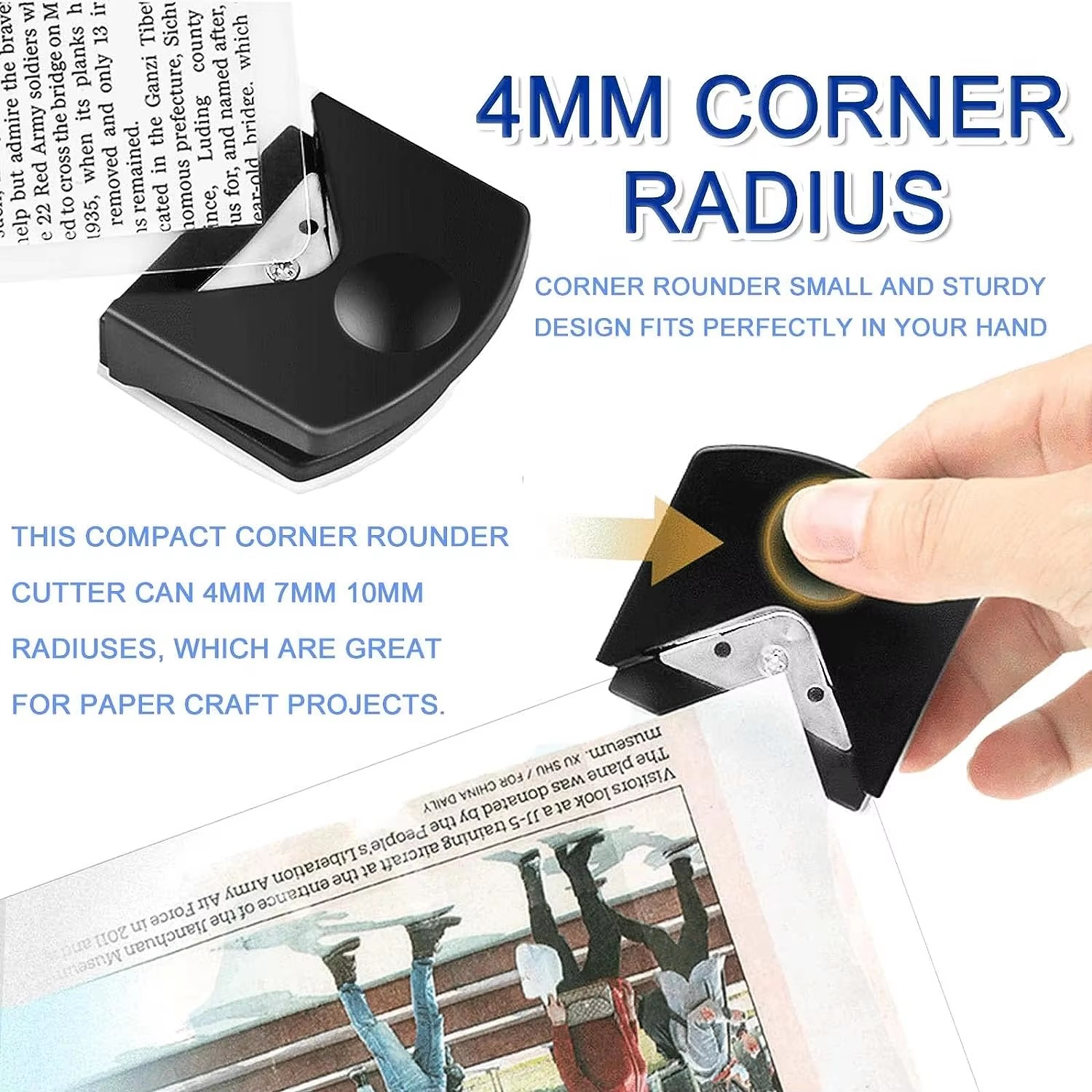R4 Corner Rounder Portable Pap - Scrapbooking ulasan dan harga