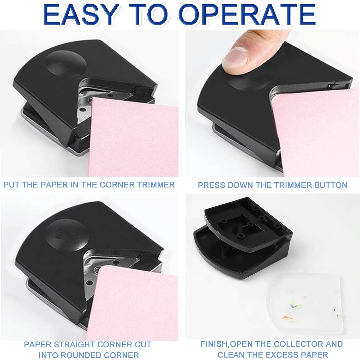 R4 Corner Rounder Portable Pap - Scrapbooking ulasan dan harga