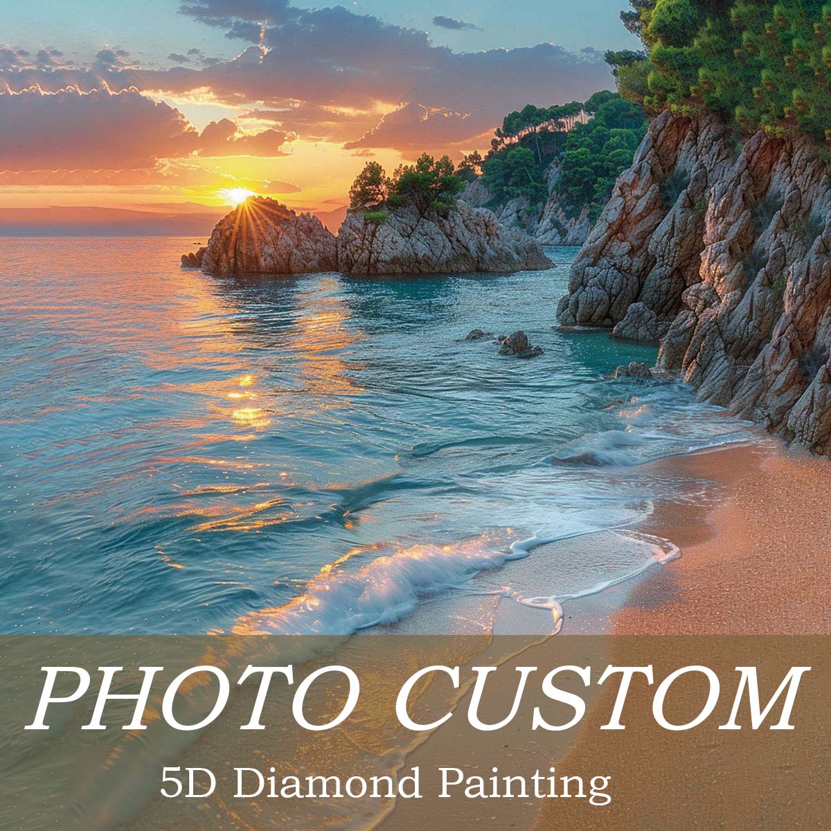 Custom Diamond Painting Person - 5D Diamond Painting Kit Full Drill ulasan dan harga