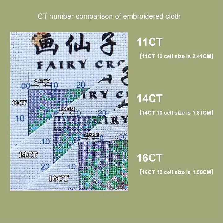 [A-Four Seasons Series]Beginne - Cross Stitch Stamped Kits Beginners ulasan dan harga
