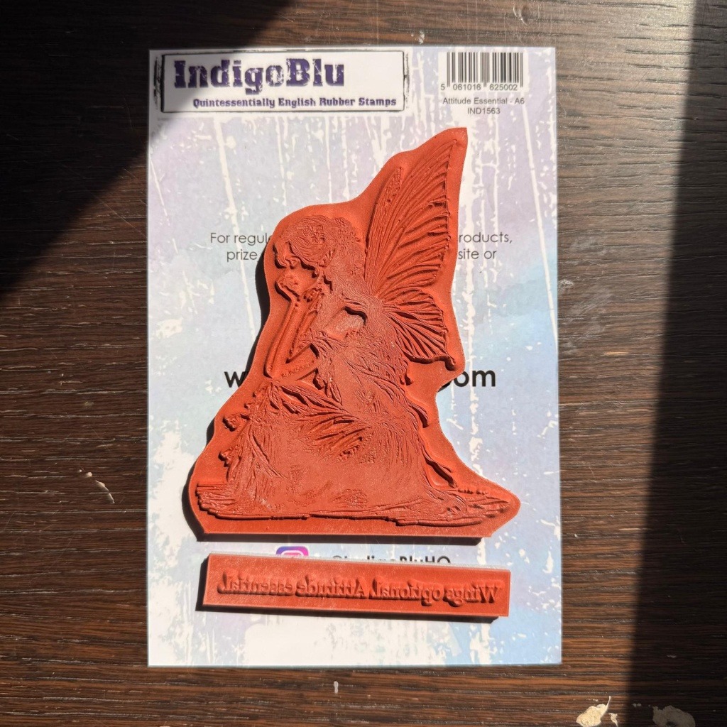 Attitude Essential clear silic - Clear Silicone Stamps For Card Making ulasan dan harga