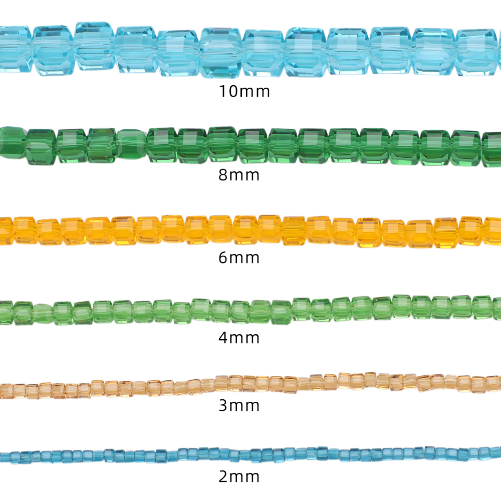 2/3/4/6/8/10mm Wholesale Squar - Glass Seed Beads 2Mm Jewelry Making ulasan dan harga