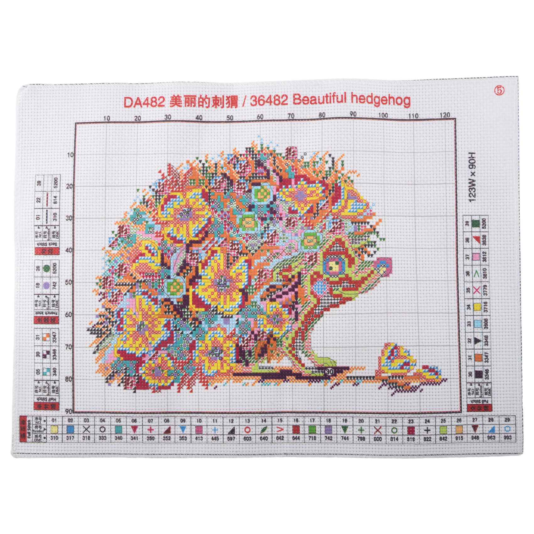 HLZS-Cross Stitch Kits Stamped - Cross Stitch Stamped Kits Beginners ulasan dan harga
