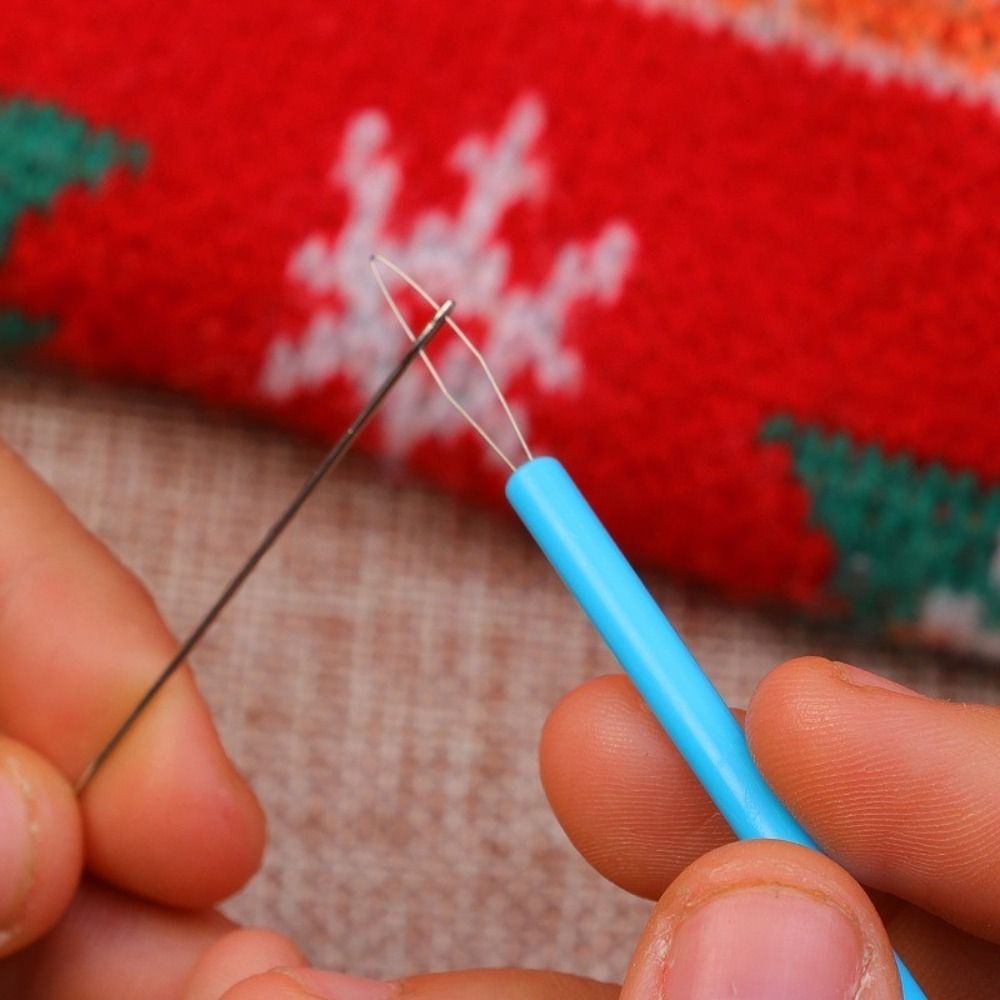 10Pcs Needlework Threading Nee - Cotton Embroidery Thread Skeins ulasan dan harga