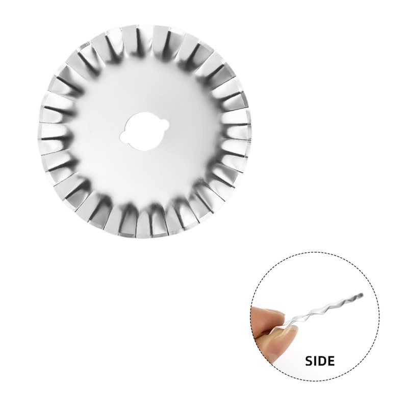 AAAF Replacement Blades For Fa - Rotary Cutter For Fabric 45Mm ulasan dan harga
