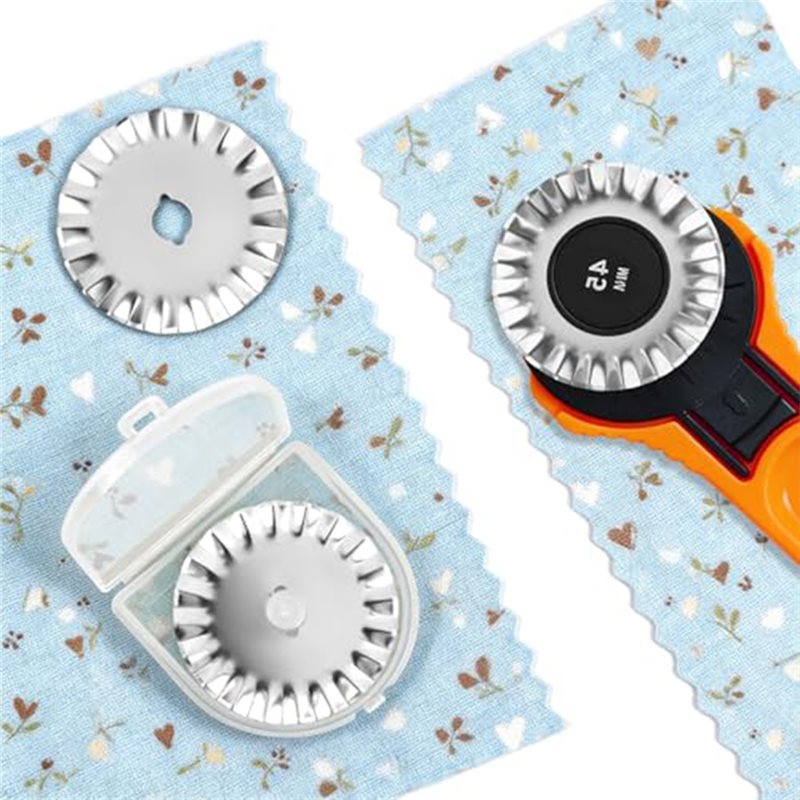 AAAF Replacement Blades For Fa - Rotary Cutter For Fabric 45Mm ulasan dan harga