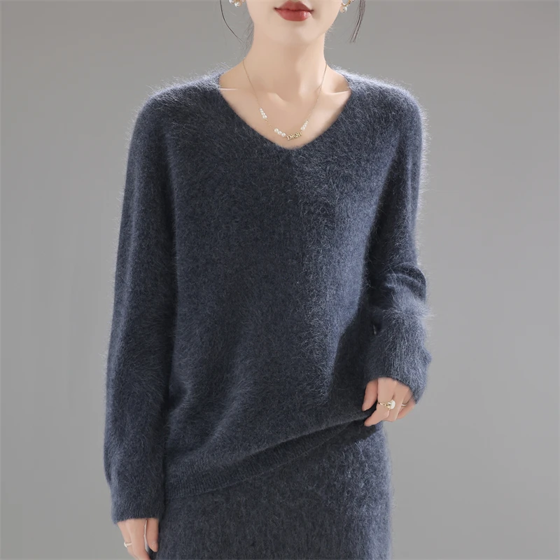 2025 Women's 100% Merino Wool  - Embroidery ulasan dan harga