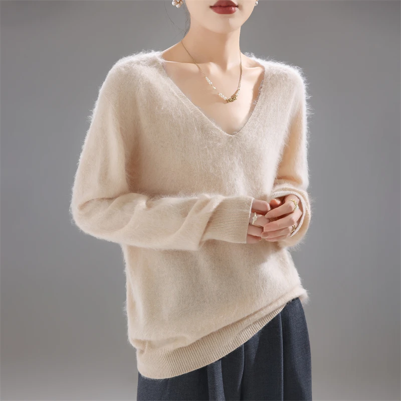 2025 Women's 100% Merino Wool  - Embroidery ulasan dan harga
