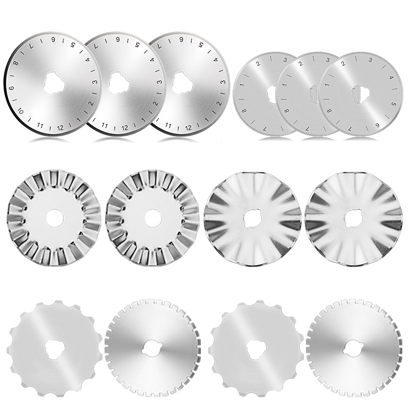 1PC 28/45mm Rotary Cutter Blad - Rotary Cutter For Fabric 45Mm ulasan dan harga