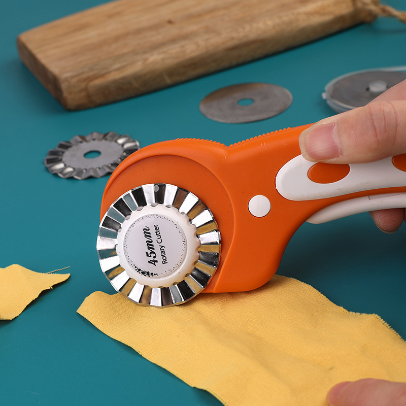 1PC 28/45mm Rotary Cutter Blad - Rotary Cutter For Fabric 45Mm ulasan dan harga