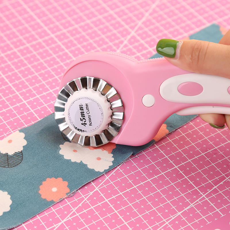 1PC 28/45mm Rotary Cutter Blad - Rotary Cutter For Fabric 45Mm ulasan dan harga