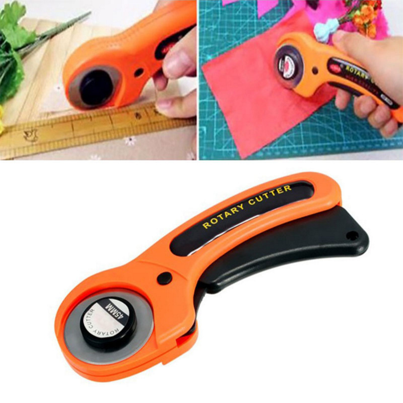 1PC Professional 45mm Rotary F - Rotary Cutter For Fabric 45Mm ulasan dan harga