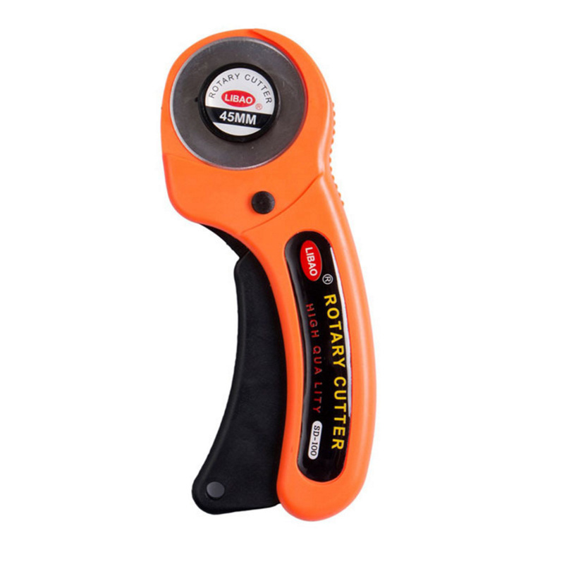1PC Professional 45mm Rotary F - Rotary Cutter For Fabric 45Mm ulasan dan harga