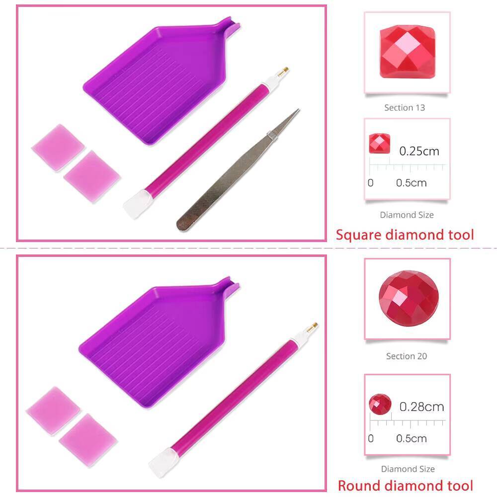 Evershine Diamond Embroidery C - 5D Diamond Painting Kit Full Drill ulasan dan harga