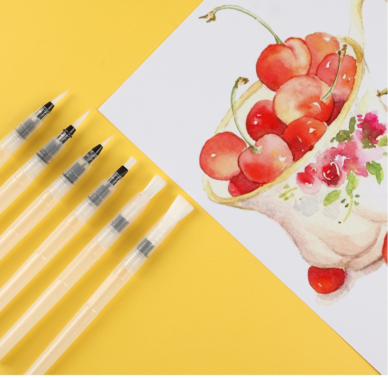 Tap Water Pen Set Solid Waterc - Watercolor Paint Set Solid Pigment ulasan dan harga