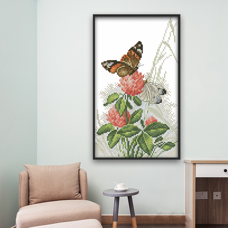 AA94-Cross Stitch Kits Stamped - Cross Stitch Stamped Kits Beginners ulasan dan harga