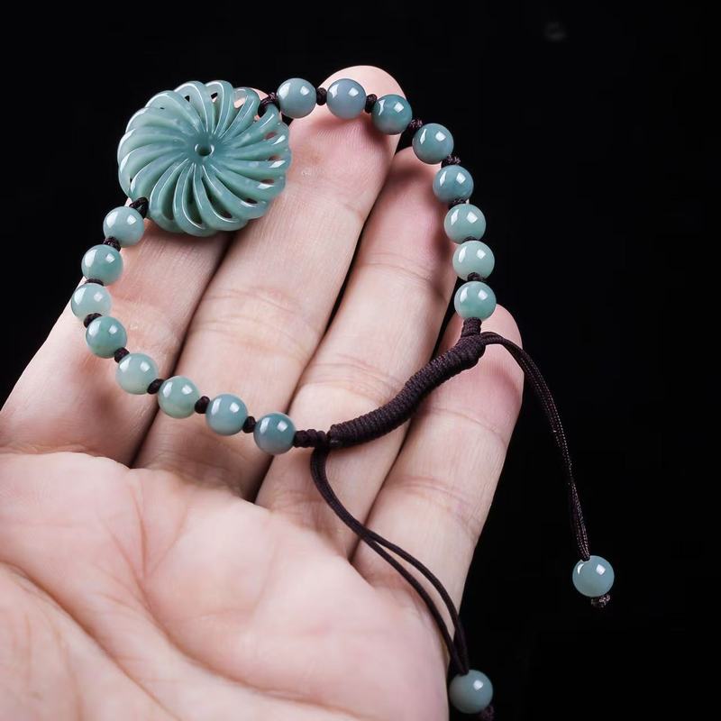 Natural Jadeite A-grade Fortun - Beading ulasan dan harga