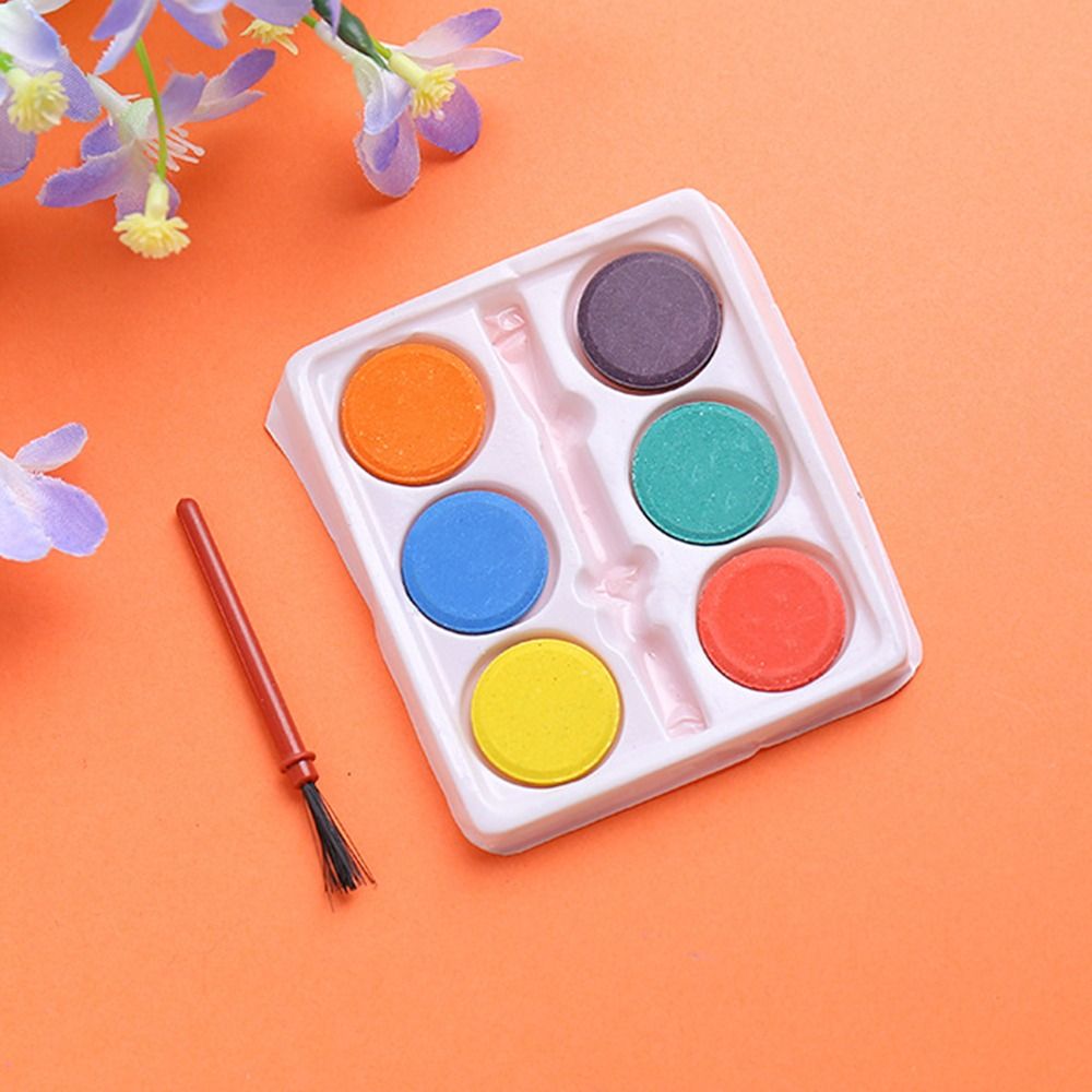 High Quality with Painting Bru - Watercolor Paint Set Solid Pigment ulasan dan harga