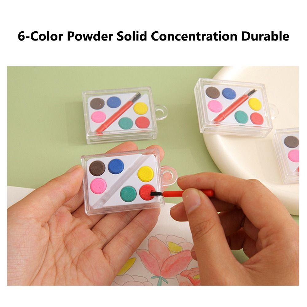 High Quality with Painting Bru - Watercolor Paint Set Solid Pigment ulasan dan harga