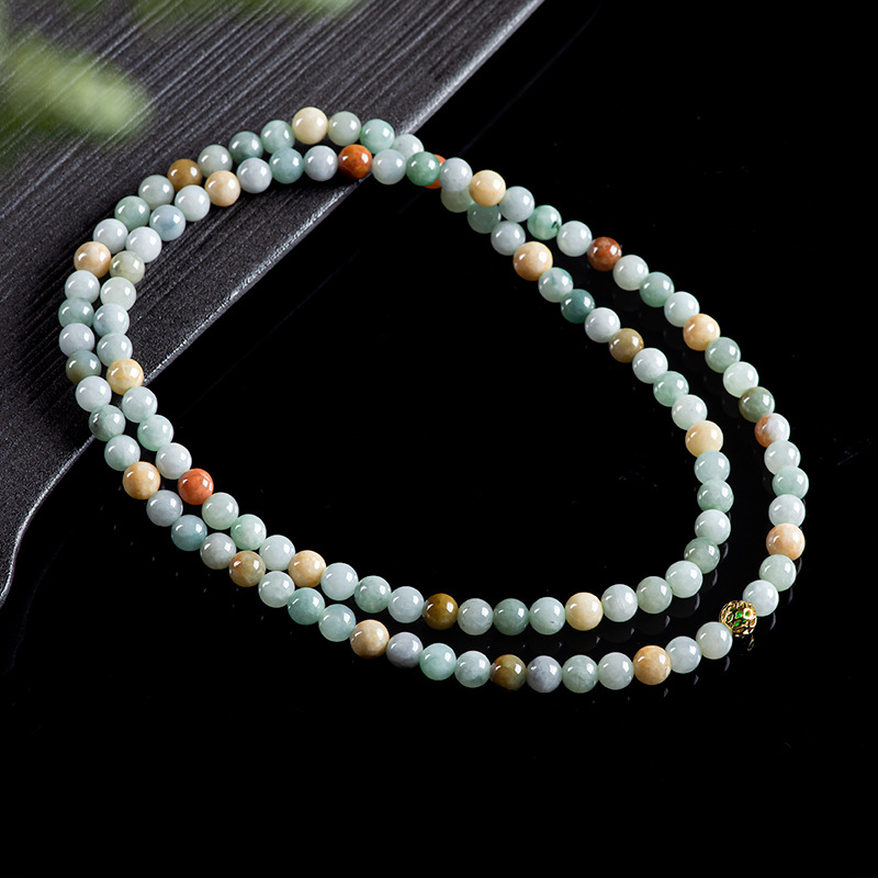 Burmese Jadeite Beads Bracelet - Beading ulasan dan harga